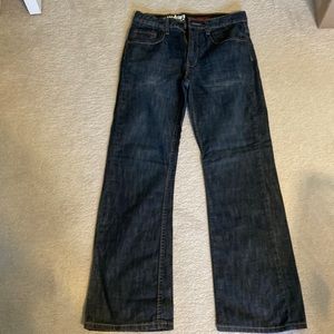 Urban Pipeline relaxed bootcut jeans size 14.